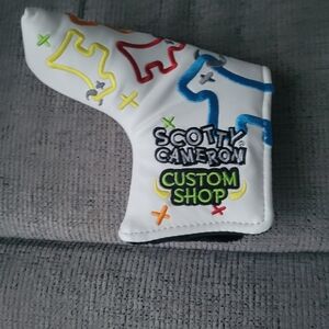 Scotty Cameron White Bull Blade Head Cover